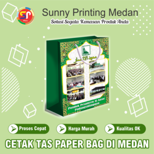 CETAK / BUAT PAPER BAG (TAS KERTAS) DI MEDAN